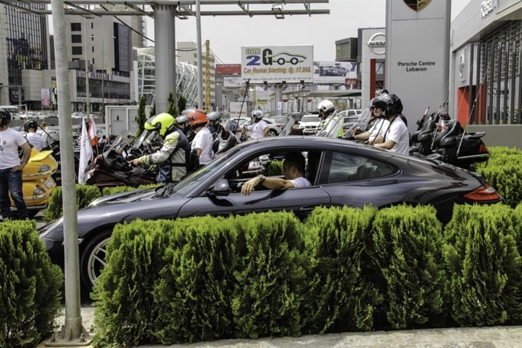 Porsche Club Ride